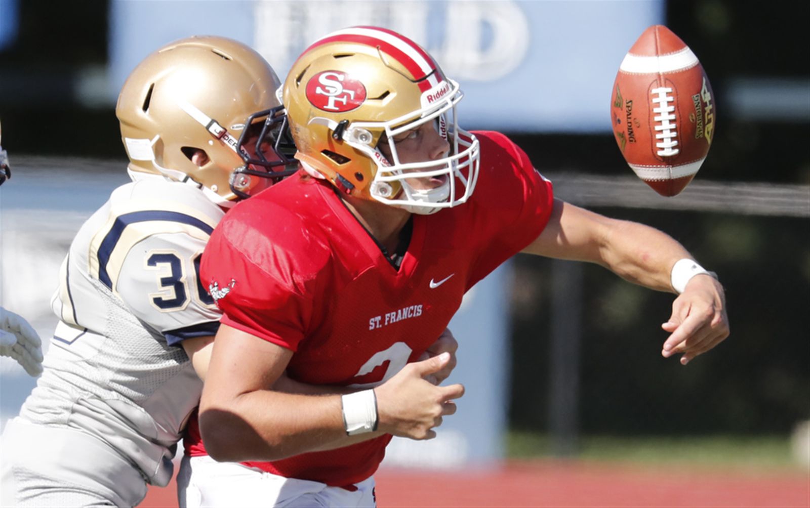 Canisius 55, St. Francis 13
